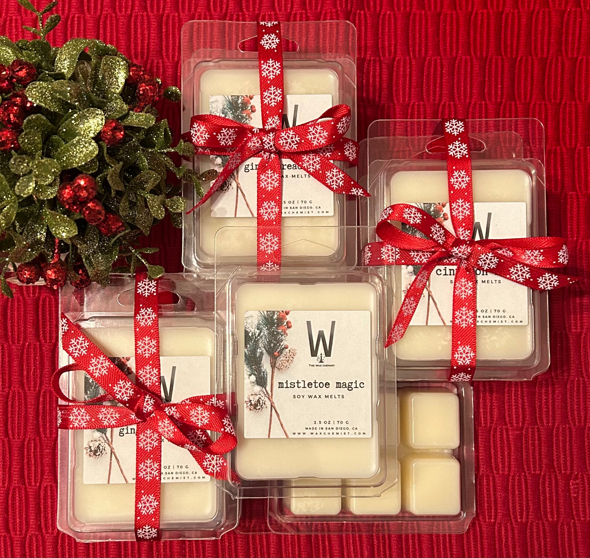 Holiday Wax Melts – The Wax Chemist